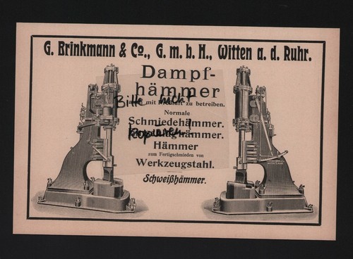 Witten werbung 1911 g - 1911,,