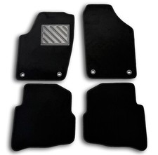 Tappetini per VW Polo 9N-9N3 2001-2009 Su Misura ,battitacco in gomma rinforzata