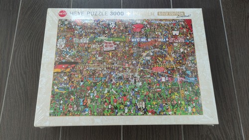 Heye puzzle football history - puzzle,