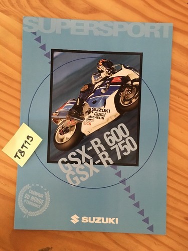 Suzuki gsx 600 750 srad - suzuki,