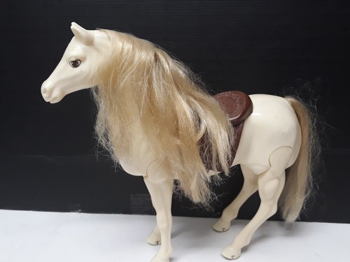 Barbie mattel cavallo bianco - cavallo,