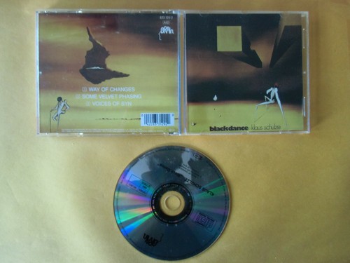 Klaus schulze blackdance - klaus,