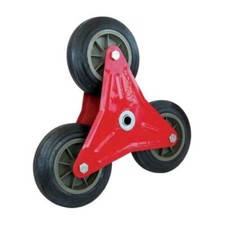 Ruota Tripla di RICAMBIO per Carrello mod. Taurus 3x160 mm