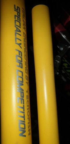 Canna pezzi tecnofish 4mt - pezzi,