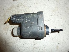Actuator headlight range