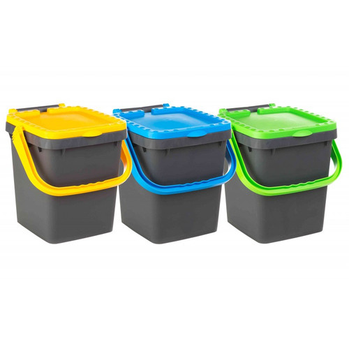Tris pattumiera ecoplast - pattumiera, 20
