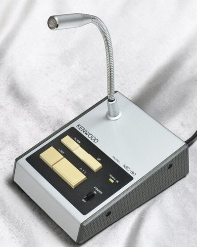 Kenwood mc 80 microfono - kenwood,