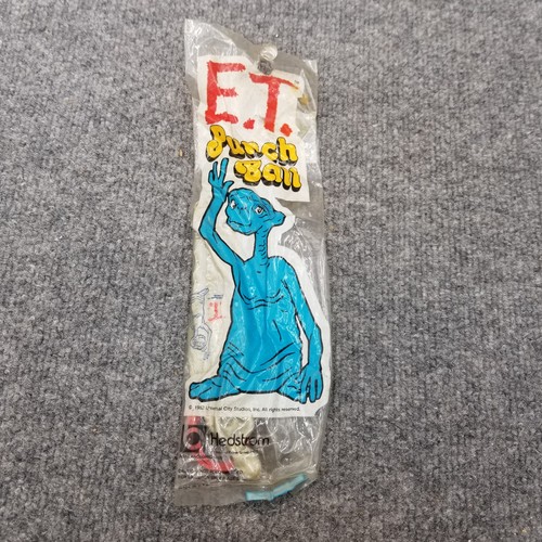 The extra terrestrial - e.t.,