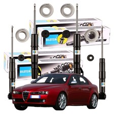 BILSTEIN B4 KIT 4 Ammortizzatori NUOVI Alfa Romeo 159 Sportwagon Brera Spider