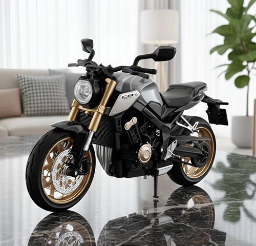 Modellino moto pressofuso