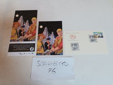 DYLAN DOG TEX MARTIN MYSTERE GODEGA 2013 CARTOLINA +  INVITO E BUSTA CON TIMBRO 