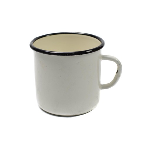 Tazza smaltata - , metallo