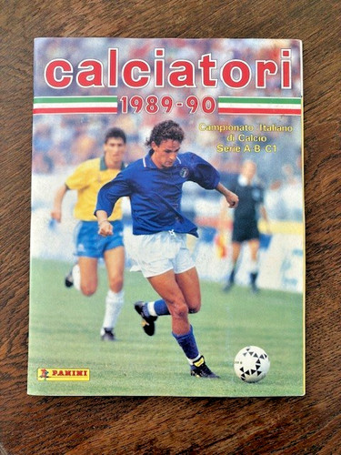 Calciatori panini 1989 - panini, 1989-90