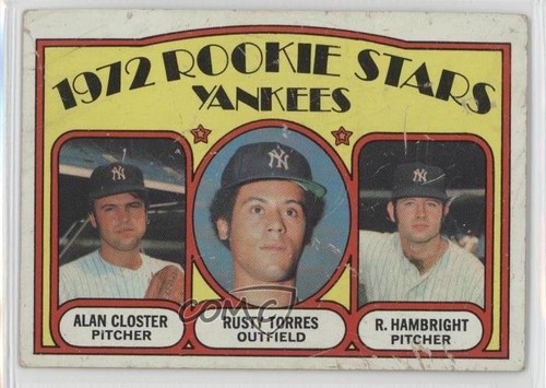 1972 topps stars closter - 1972,