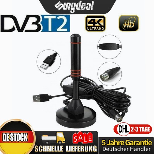 Antenna 1080p dvb t2 5m - 4k,