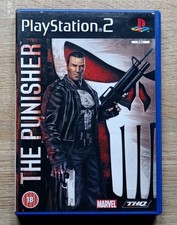 THE PUNISHER PS2 Sony Playstation 2 PAL UK English - Complete *Rare*