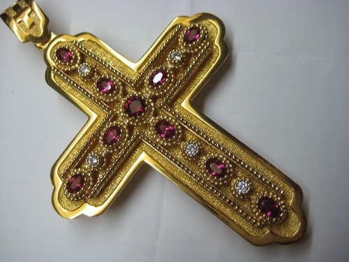 Croce pettorale per vescovi - ,