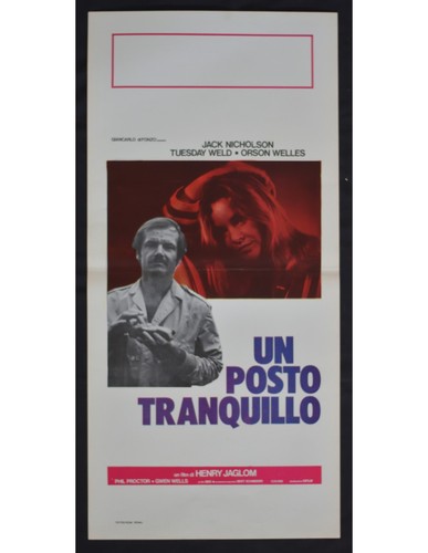 Locandina posto tranquillo - posto,