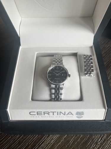 Orologio svizzero certina - orologio,