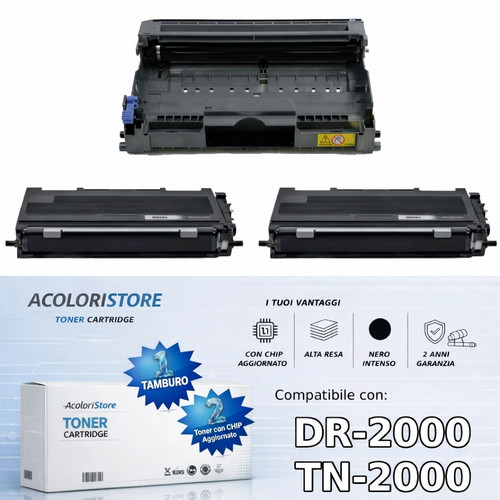 Toner drum compatibili per - e,