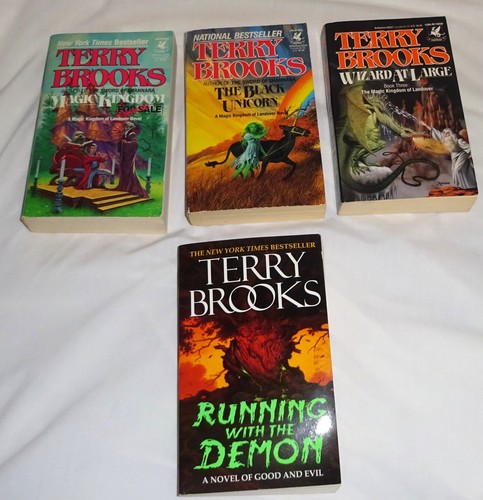Terry brooks the magical - brooks,