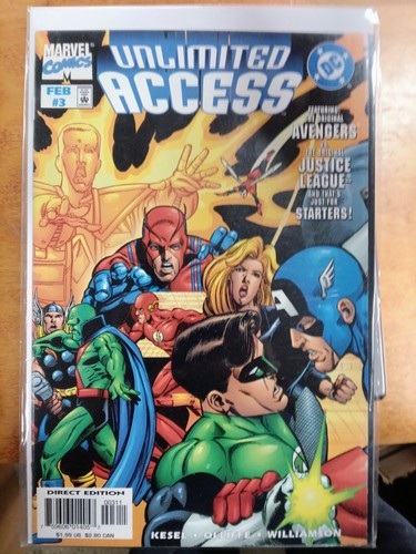 Accesso illimitato marvel - accesso, (marvel