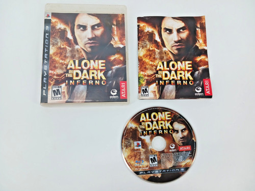 Ps3 alone the dark inferno - ps3,