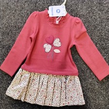 OFFERTA ABITO BAMBINA SINDACO NUOVO STILE 2917 TAGLIA 36 MESI