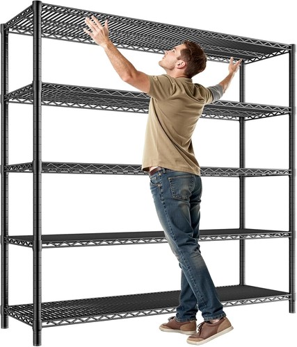 Scaffale per garage resistente