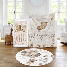 Set lenzuola culla Duckbe -