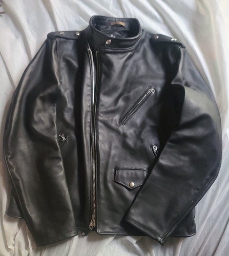 Giacca moto schott pelle 603 - schott,