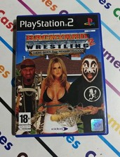 PS2 BACKYARD WRESTLING 2 COME