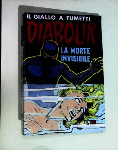 Diabolik ristampa costola - ristampa,