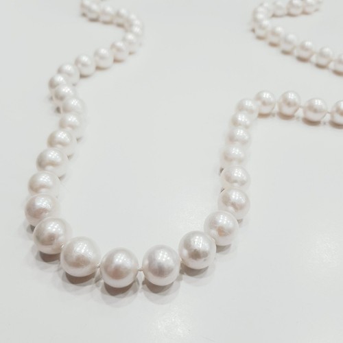 Collana perle akoya bianche - perle, da