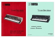 FARFISA SOUNDMAKER Service Manual repair Schematic Diagram Schaltplan Schema PDF
