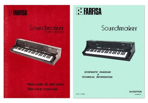 Farfisa soundmaker service - farfisa,