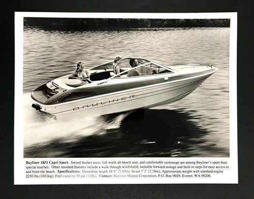 Bayliner corp 1851 - 1851, sport