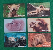 Lotto 6 schede telefoniche