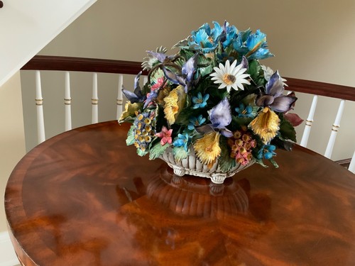 Beautiful capodimonte floral - beautiful,