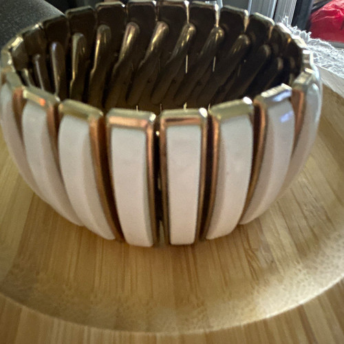 Bracciale elastico smalto - elastico,