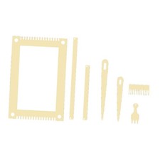 Kit telaio per tessitura in