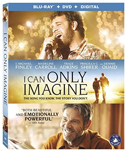 Can only imagine blu ray - can, blu-ray