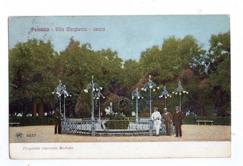 C01057 cartolina partinico - cartolina,