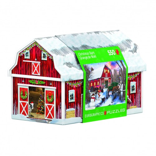 Puzzle fienile natale - puzzle,