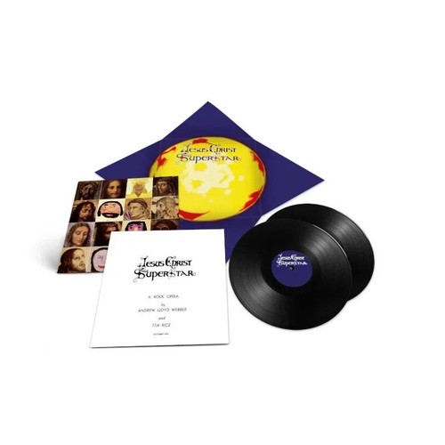 Jesus christ superstar - christ, vinyl