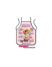 Grembiule da cucina cuoca