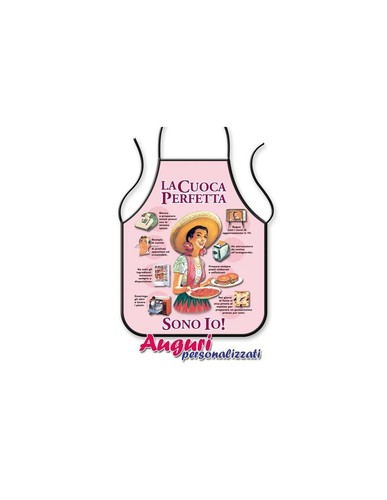Grembiule cucina cuoca - grembiule,