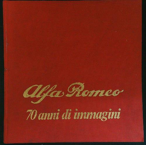 Alfa romeo anni - alfa, 70