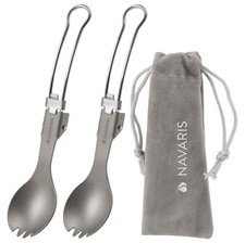 Set da 2 Spork Pieghevoli -