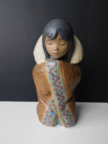 Figura porcellana gres - figura,